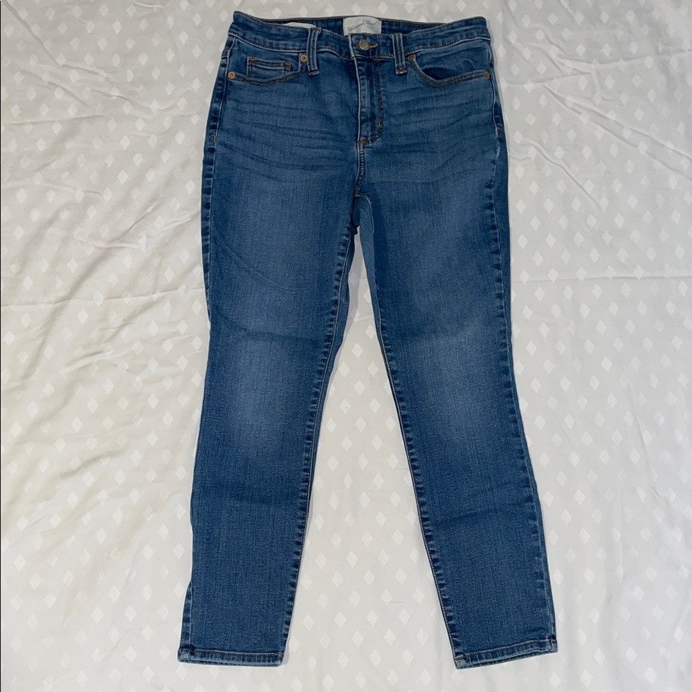 Universal Thread Dark Blue Skinny Jeans